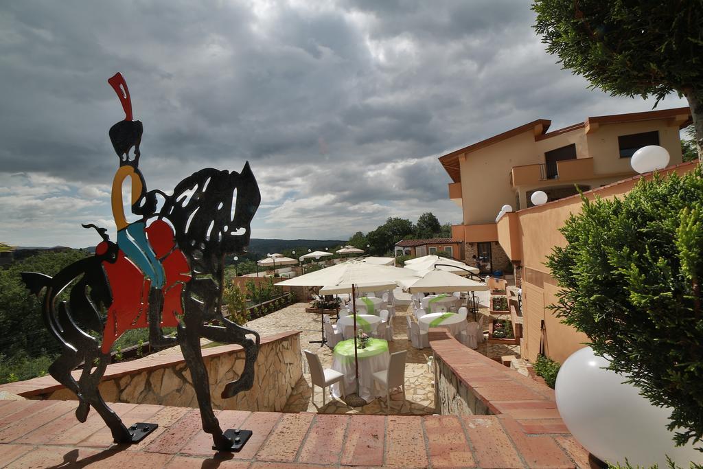 Villa Giulia Del Cavaliere Кастровиллари Экстерьер фото